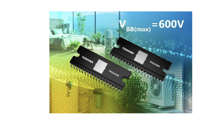 Toshiba enhances range of 600V-rated IPDs for BLDC motor drive